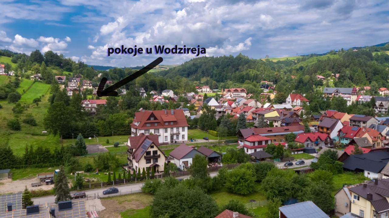 Pokoje U Wodzireja Kroscienko nad Dunajcem Luaran gambar
