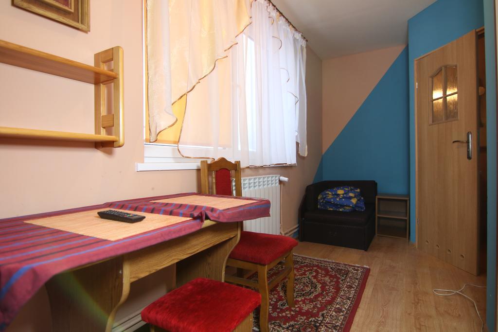 Pokoje U Wodzireja Kroscienko nad Dunajcem Luaran gambar
