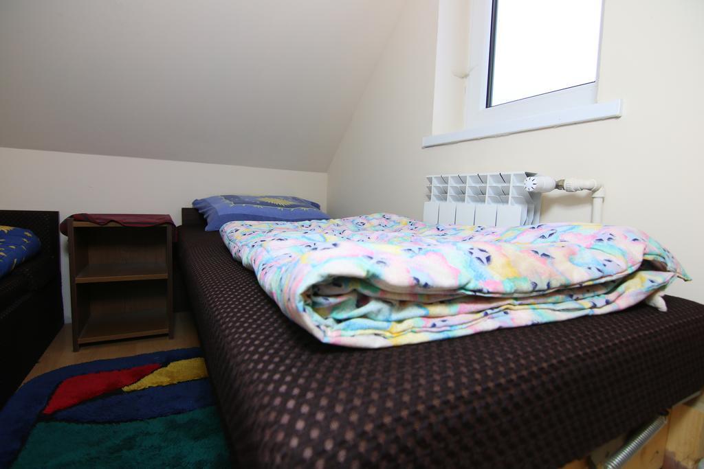 Pokoje U Wodzireja Kroscienko nad Dunajcem Luaran gambar